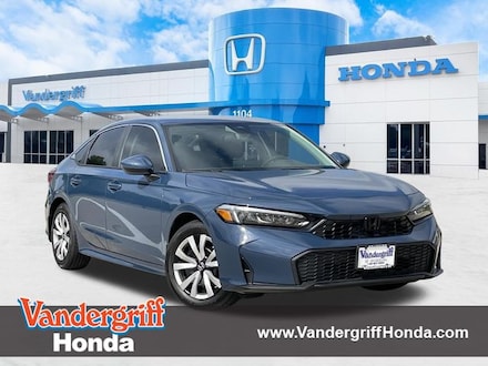2026 Honda Civic LX Sedan