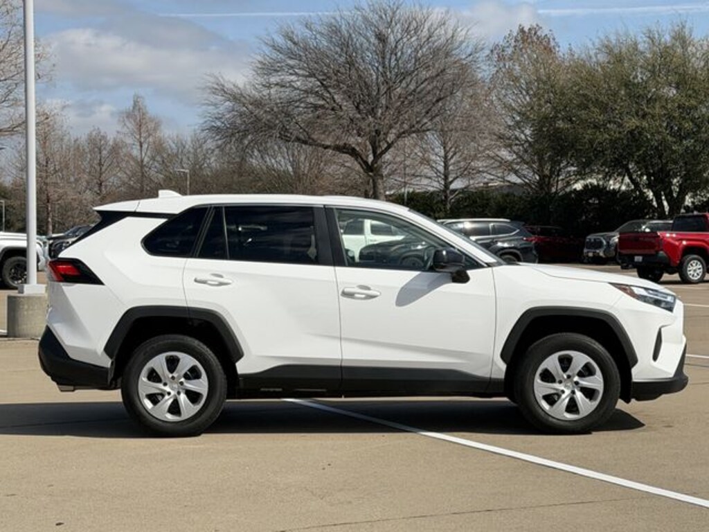 Used 2025 Toyota RAV4 LE SUV