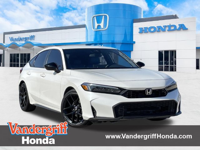 2025 Honda Civic Hatchback