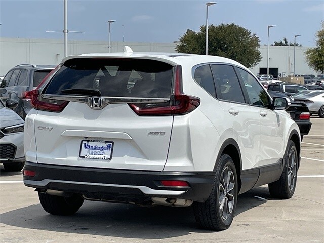2021 Honda CR-V EX photo 3