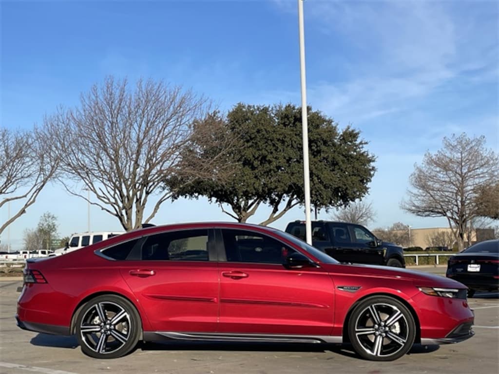Certified 2023 Honda Accord Hybrid Sport Sedan