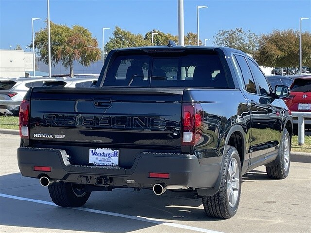 2025 Honda Ridgeline RTL photo 4