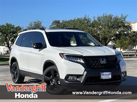 2021 Honda Passport Elite SUV