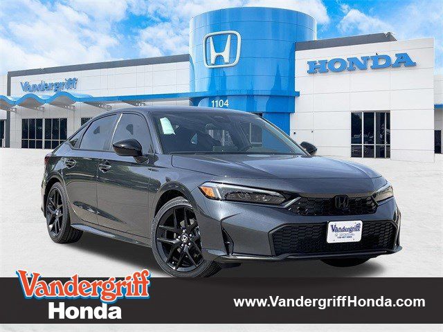 2026 Honda Civic Sport Hybrid CVT's photo