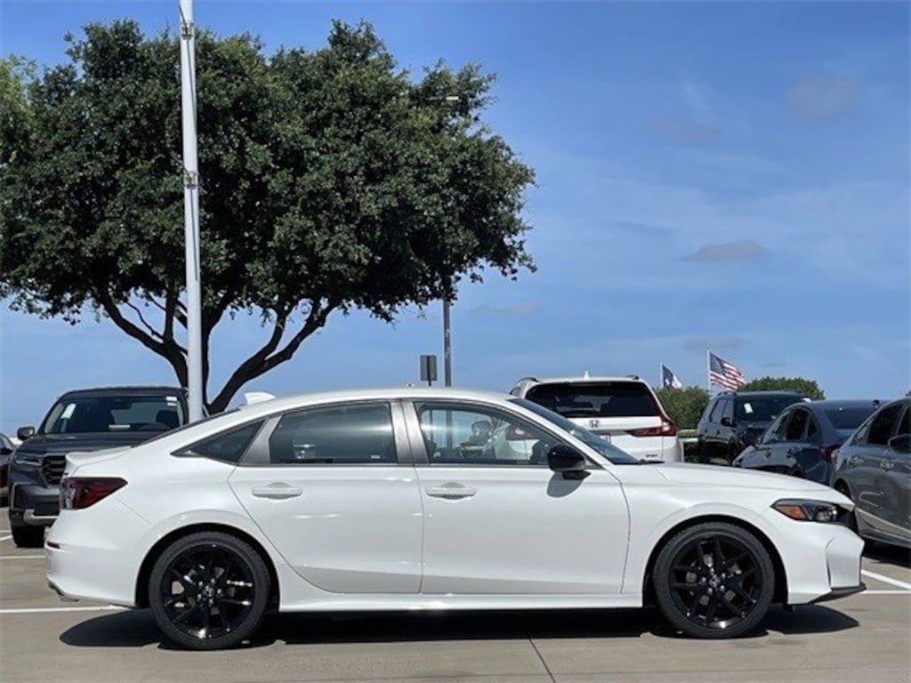 New 2026 Honda Civic Sport Sedan