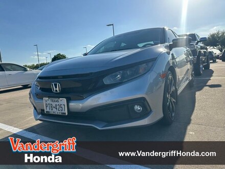 2019 Honda Civic Sport Sedan