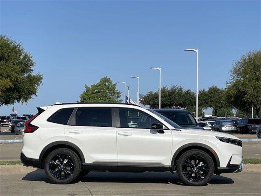 New 2026 Honda CR-V Hybrid Sport Touring SUV