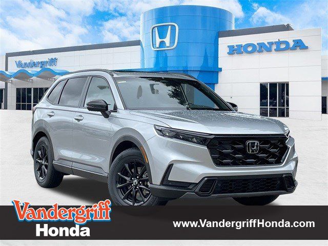 New 2026 Honda CR-V Hybrid Sport-L