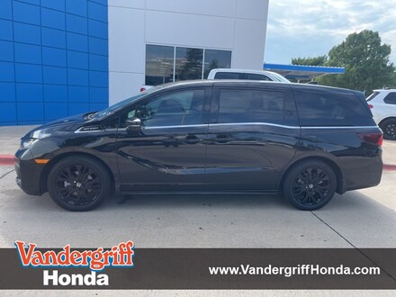 2025 Honda Odyssey Sport-L Van