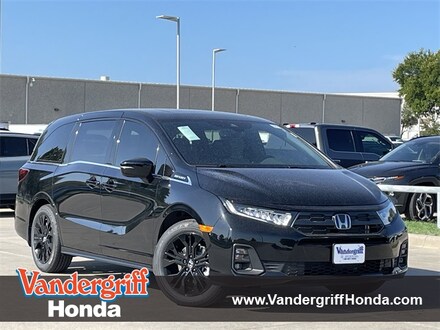 2025 Honda Odyssey Sport-L Van