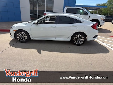 2018 Honda Civic LX Sedan