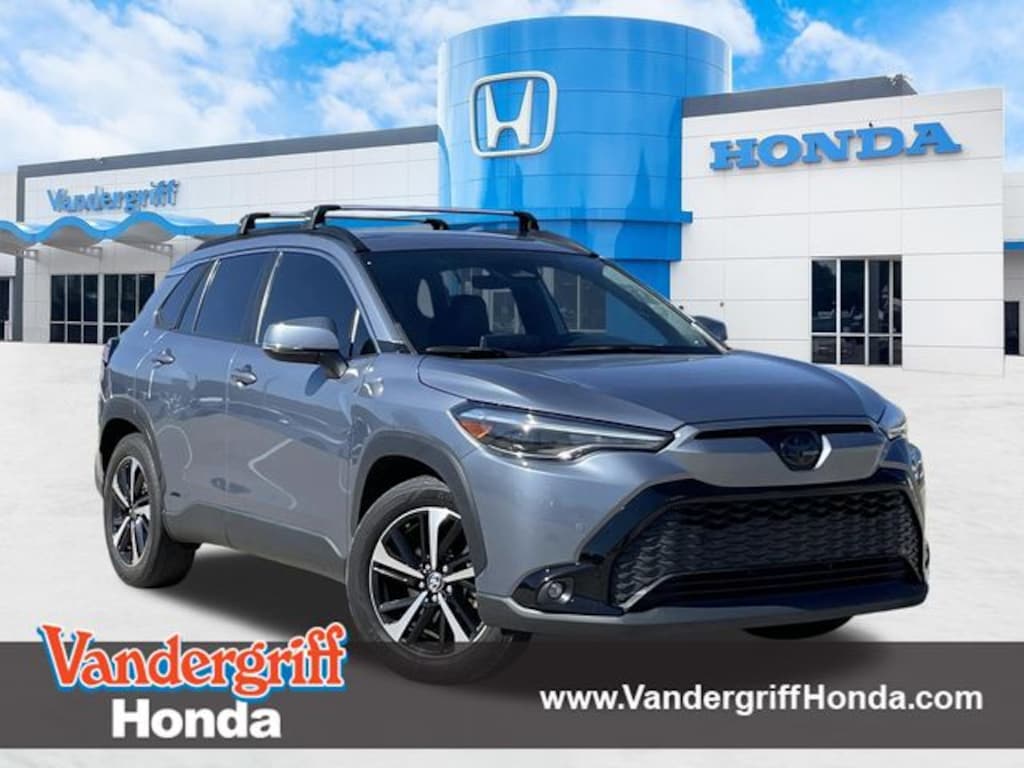 Used 2023 Toyota Corolla Cross Hybrid Hybrid XSE SUV