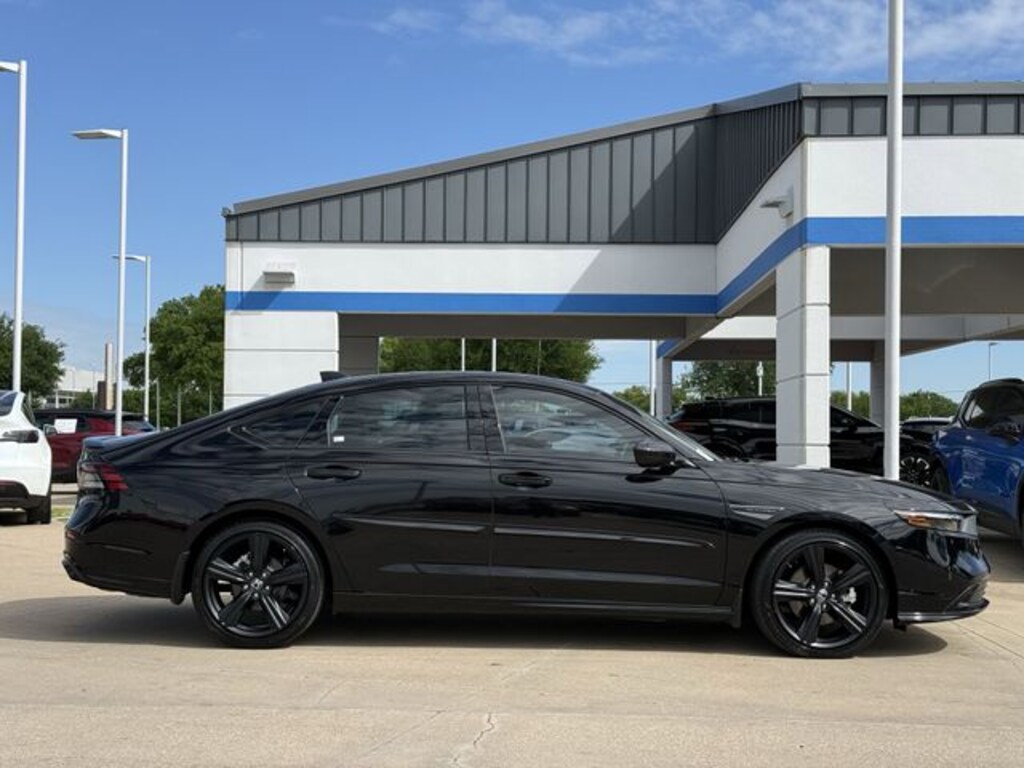 Certified 2024 Honda Accord Hybrid Sport-L Sedan