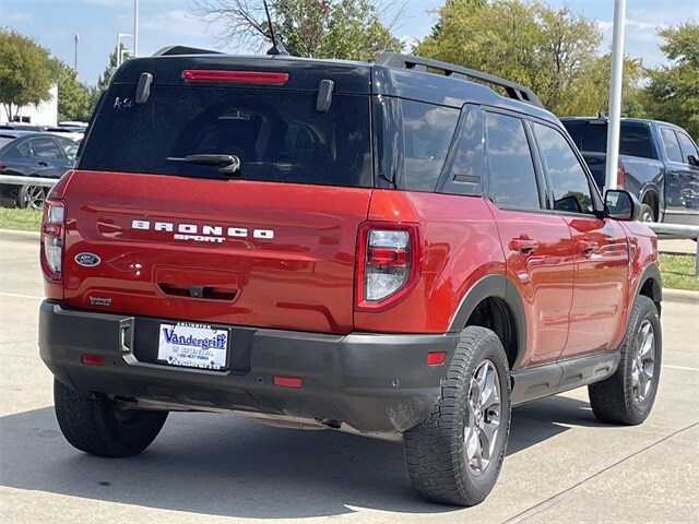 2022 Ford Bronco Sport Badlands photo 4