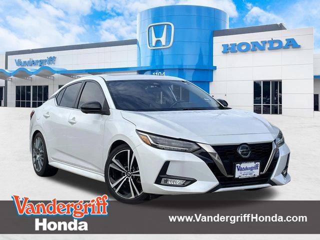 2022 Nissan Sentra SR CVT's photo