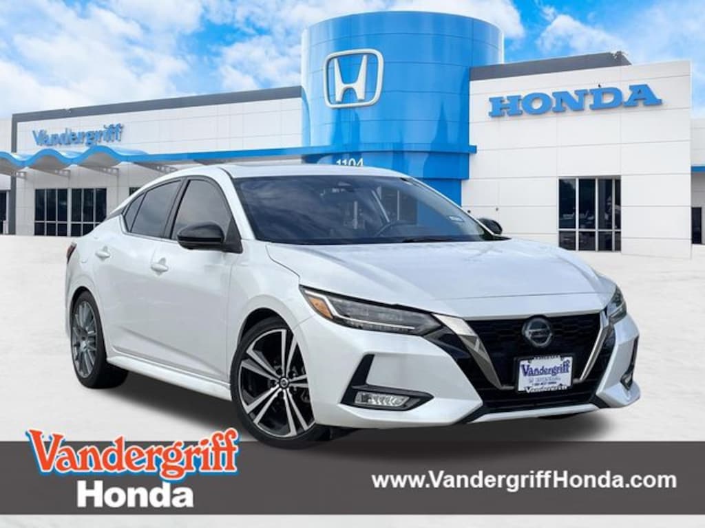 Used 2022 Nissan Sentra SR Sedan