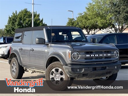 2022 Ford Bronco Big Bend SUV