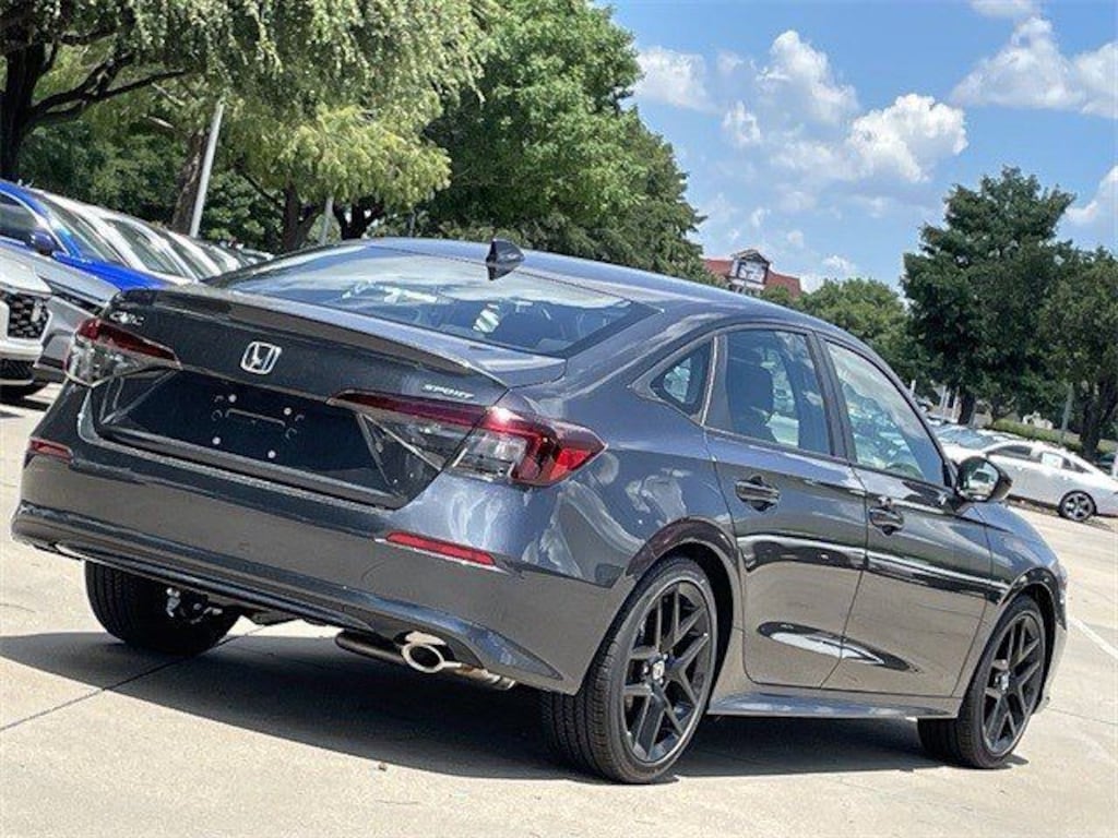 New 2026 Honda Civic Sport Sedan