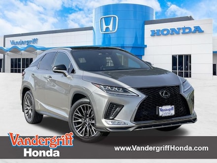 2022 LEXUS RX 350 350 F Sport Handling SUV
