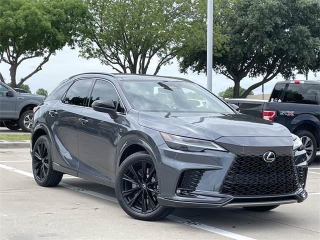 Used 2025 Lexus RX Hybrid 500h with VIN 2T2BCMEA7SC022199 for sale in Arlington, TX