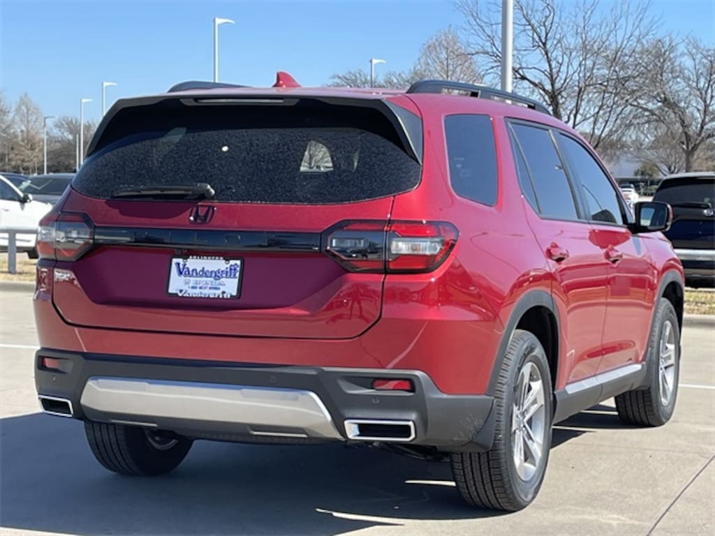 New 2026 Honda Pilot EX-L SUV