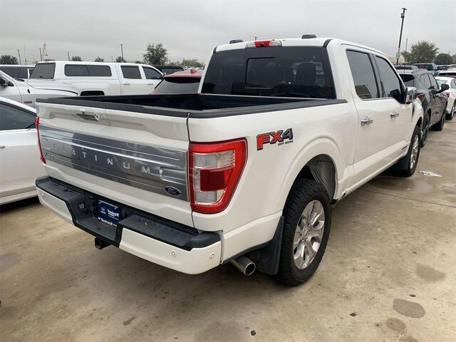 2022 Ford F-150 Platinum photo 3