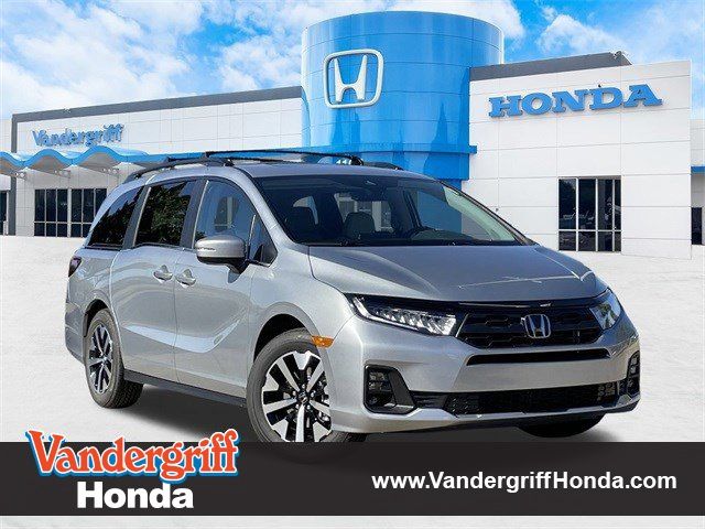 2026 Honda Odyssey EX-L's photo