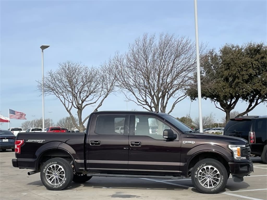 Used 2018 Ford F-150 XLT Truck SuperCrew Cab
