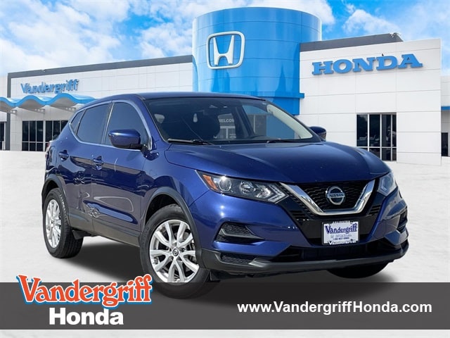 2021 Nissan Rogue Sport S