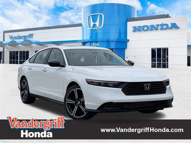 New 2026 Honda Accord SE
