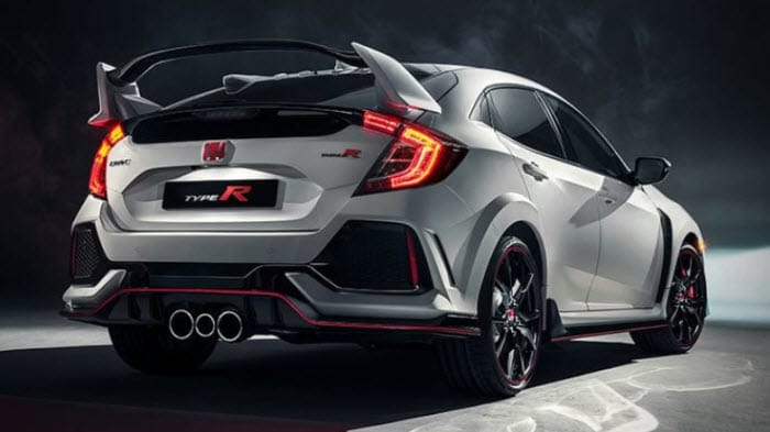 Honda Civic Type R rear photo