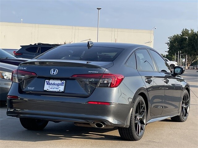 2024 Honda Civic Sport photo 2