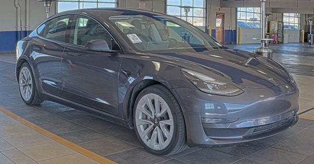 Used 2022 Tesla Model 3 Base with VIN 5YJ3E1EA2NF189930 for sale in Arlington, TX