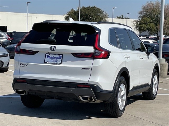 2025 Honda CR-V Hybrid Sport photo 3
