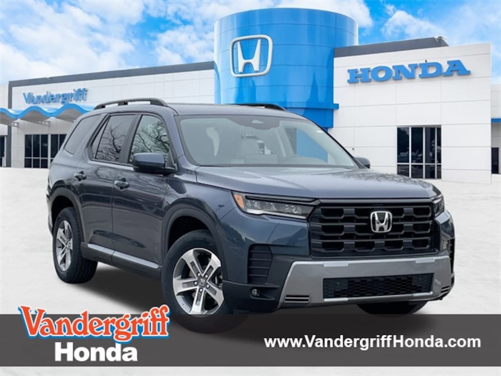 New 2026 Honda Pilot EX-L SUV