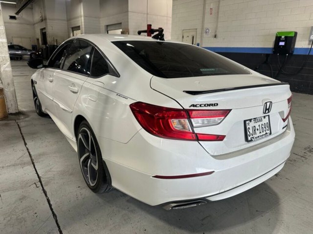 Certified 2022 Honda Accord Sport Sedan