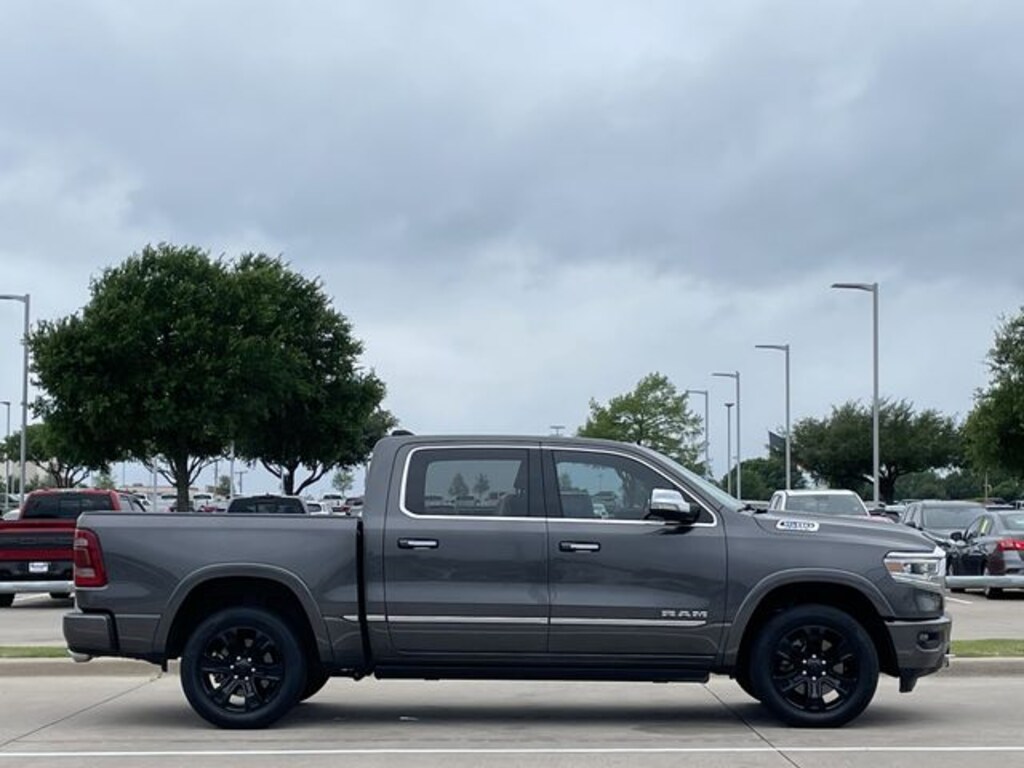 Used 2022 Ram 1500 Limited Truck Crew Cab