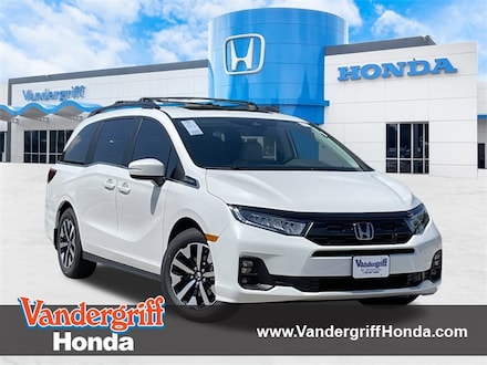 2026 Honda Odyssey EX-L Van Passenger
