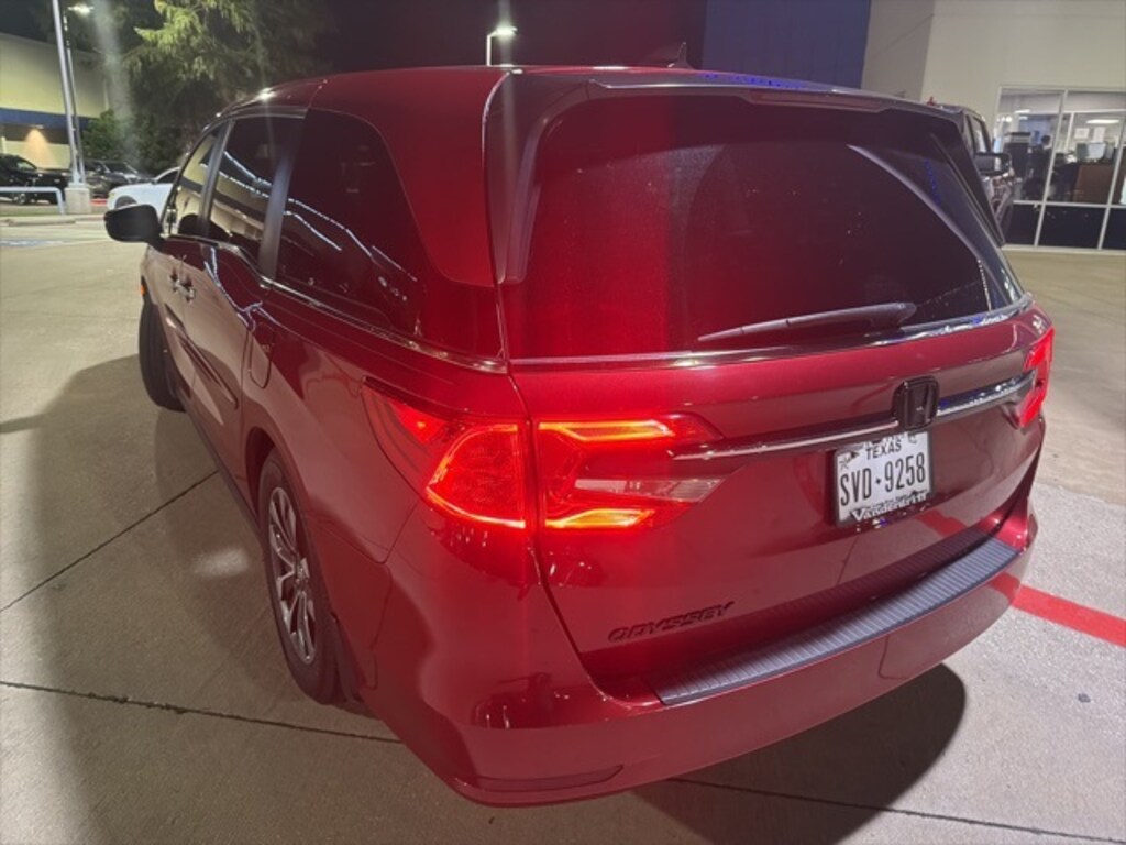 Certified 2023 Honda Odyssey EX-L Van