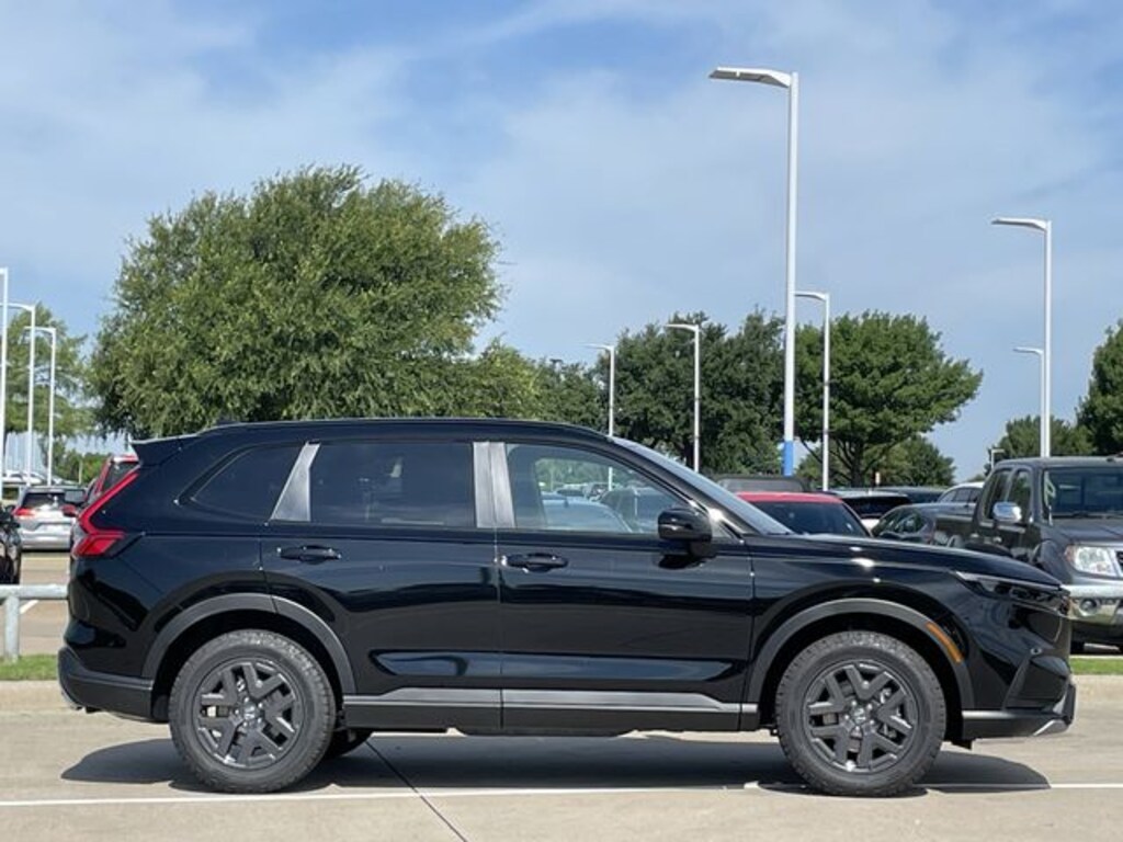 New 2026 Honda CR-V Hybrid TrailSport SUV