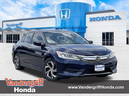 2016 Honda Accord LX Sedan