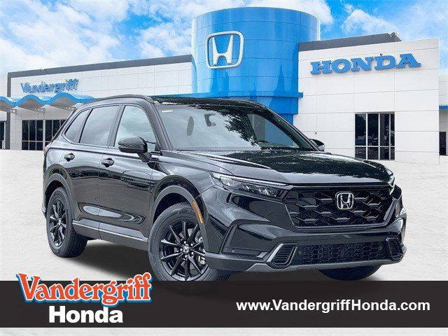 2026 Honda CR-V Hybrid Sport-L 2WD's photo