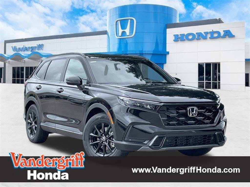 New 2026 Honda CR-V Hybrid Sport-L SUV