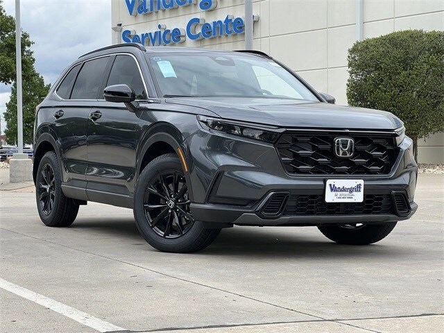 2025 Honda CR-V Hybrid Sport photo 2