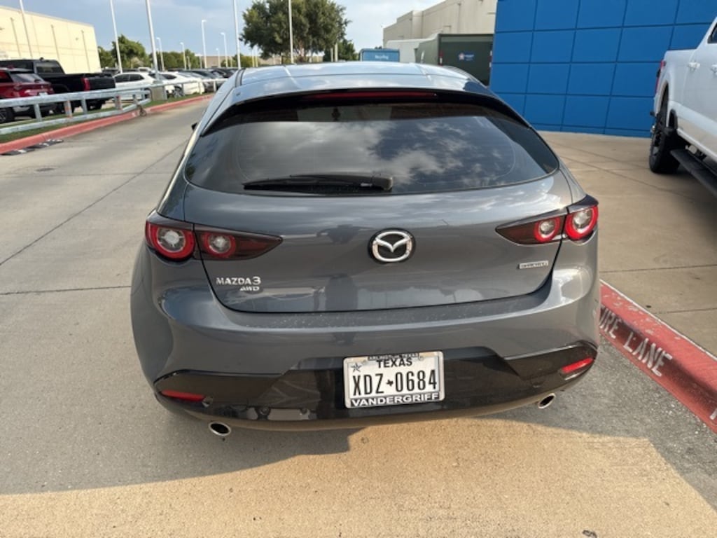 Used 2024 Mazda Mazda3 Hatchback 2.5 S Carbon Edition Hatchback