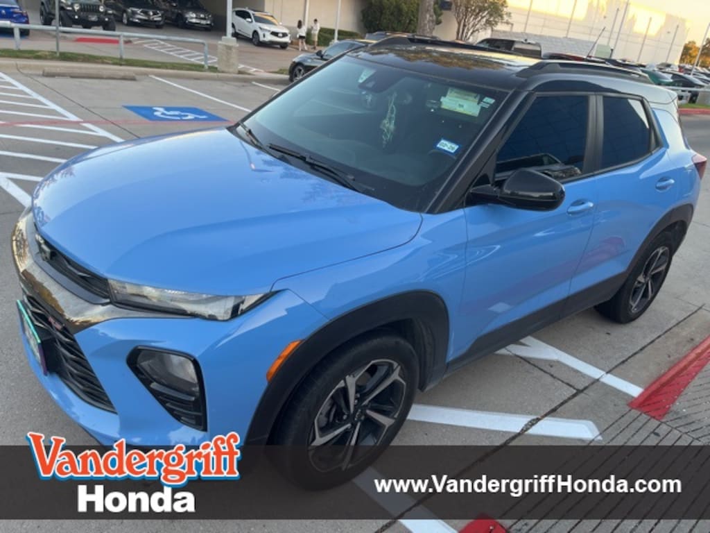 Used 2023 Chevrolet Trailblazer RS SUV