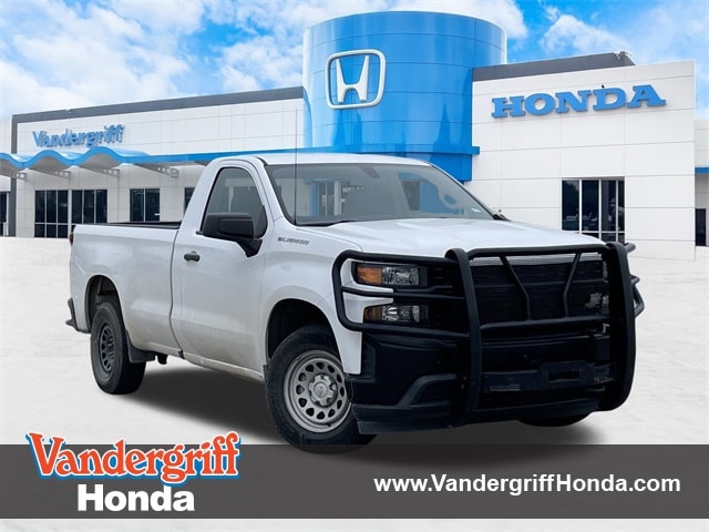 2019 Chevrolet Silverado 1500 Work Truck