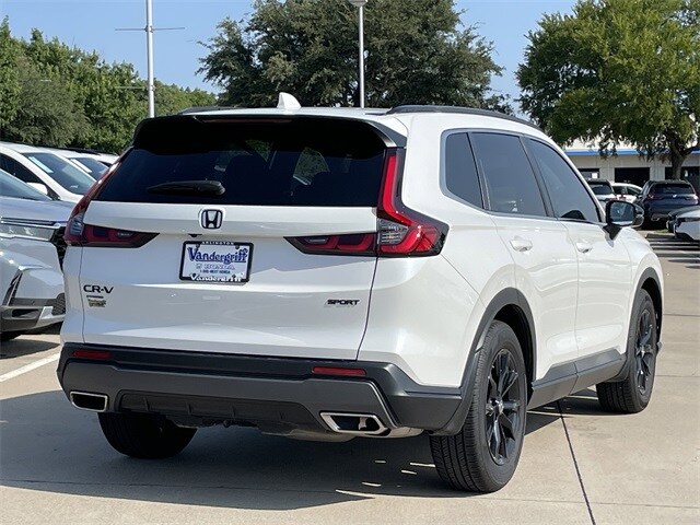 2025 Honda CR-V Hybrid Sport photo 4