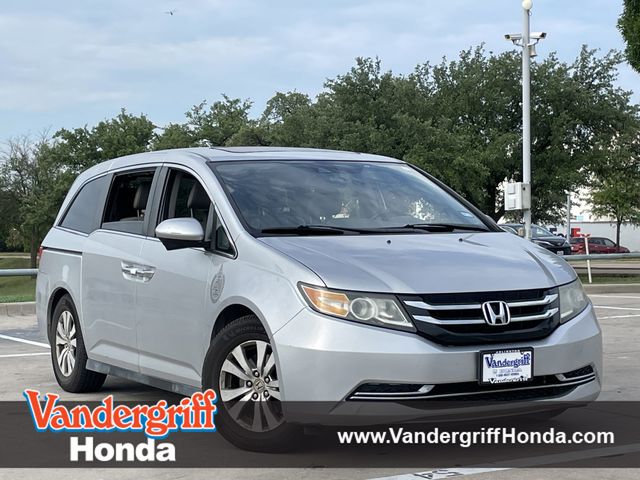 2014 Honda Odyssey EX-L w/DVD Rear Entertainment System's photo