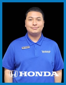 Staff member Andy Carachure from ID_f1765db92a8e